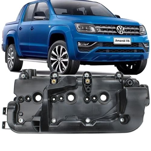 Tampa de Válvula Amarok 3.0 V6 Diesel 2018 à 2025 - Esquerda