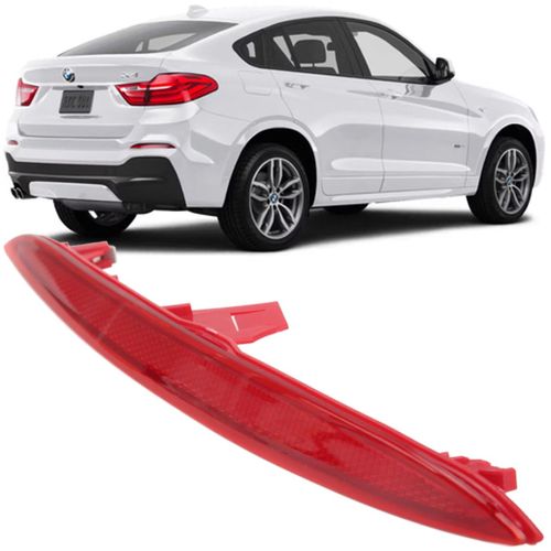 Refletor Olho Gato Parachoque Bmw X4 F26 de 2014-18 -Dir