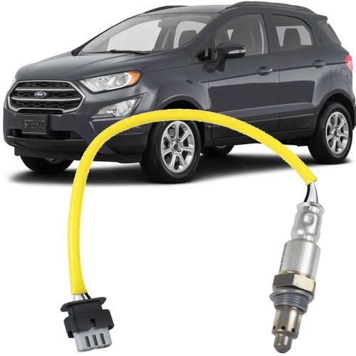 Sonda Lambda Ka e Ecosport 1.5 3Cc Flex de 2018 a 2021 - Pré Catalizador - JN15-9F472-AA