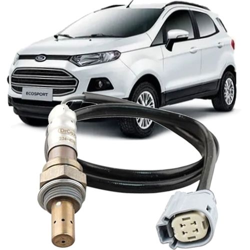 Sonda Lambda Ecosport 1.6 16V Flex Sigma de 2013 À 2017 - Pós Catalizador