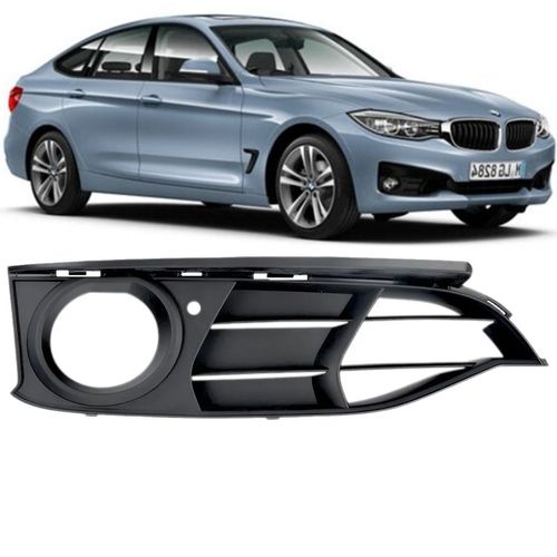 Grade Farol de Milha Bmw 320i Gt Sport 2013 À 2016 - Direito