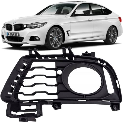 Grade Farol de Milha Bmw 328i Gt M Sport de 2013 À 2015 - Esquerdo