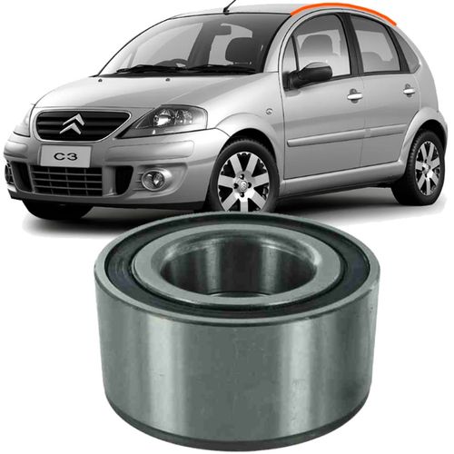 Rolamento de Roda Dianteira Citroen C3 1.4 e 1.6 de 2003 à 2012