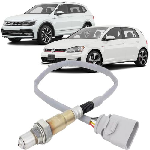 Sonda Lambda Golf Gti 350 e Tiguan R-line 350 de 2018 À 2021 - Pré Catalizador