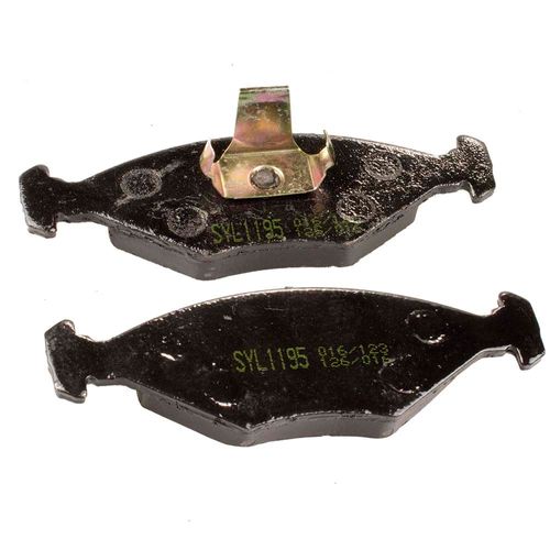 Pastilha Freio Fiat Siena 2006 a 2009 - 513429 - SYL1195
