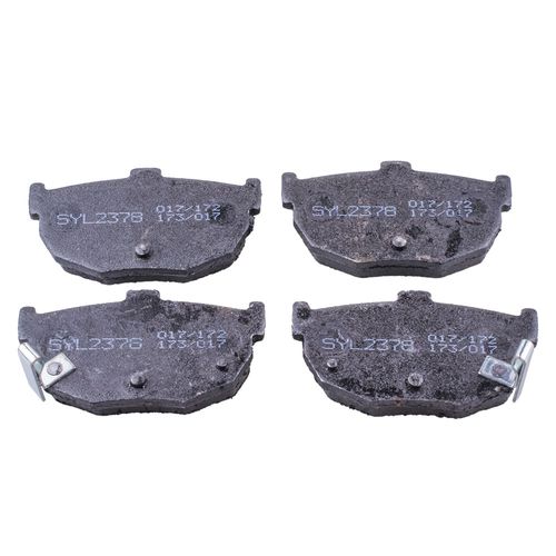 Pastilha Freio Jac Motors J6 2011 a 2016 - 176164 - SYL2378