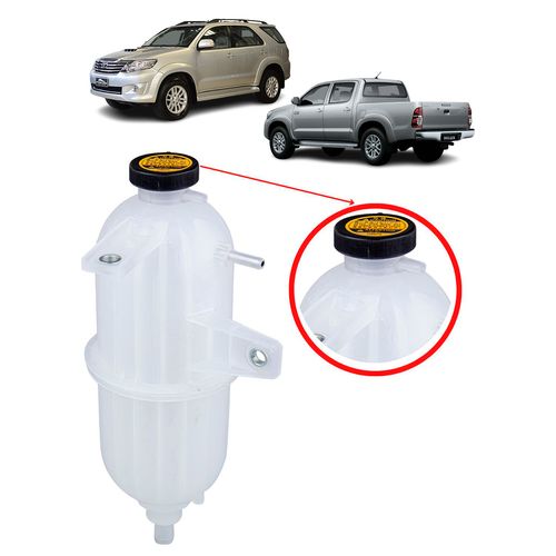 Reservatório de Água  Toyota Hilux 2.5 2005 A 2018 / Hilux 3.0 2005 A 2018