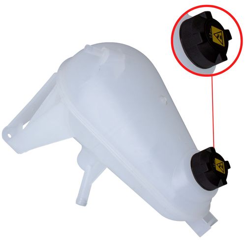 Reservatório de Água Radiador Nissan Frontier 2.8  X-Terra 2.8 Diesel 2003 A 2008