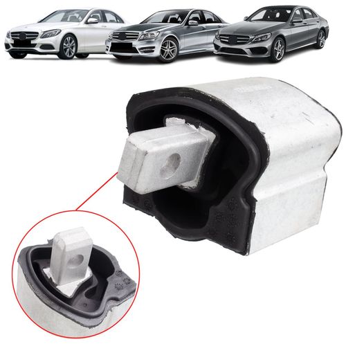 Coxim do Motor Câmbio Mercedes-Benz C180 C200 (W204) E180 E200 (W212) C180 C200 (W202) C180 C200 C230 C32AMG (W203)