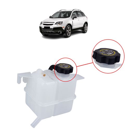 Reservatório de Água Chevrolet Captiva 2008 A 2011