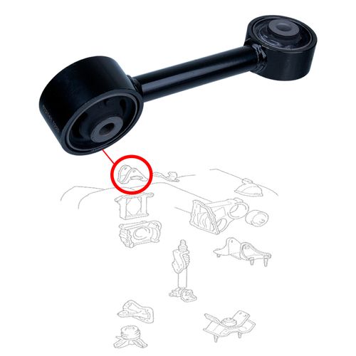 Coxim do Motor Direito Toyota Camry - 1991 a 2002 / Lexus ES 300 - 1996 Em Diante