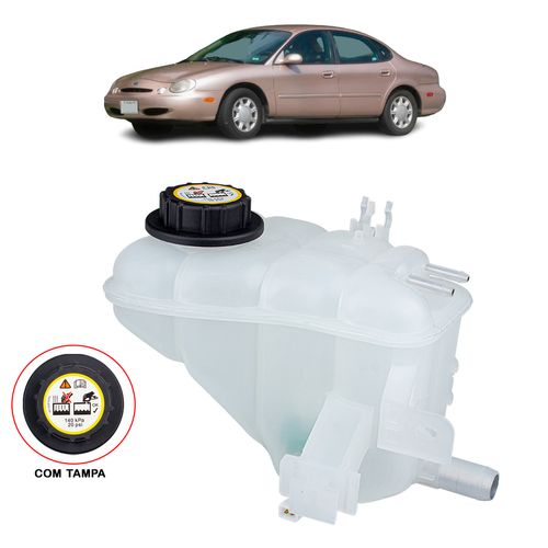 Reservatório de água Ford Taurus 1996 A 1998 C/ Tampa