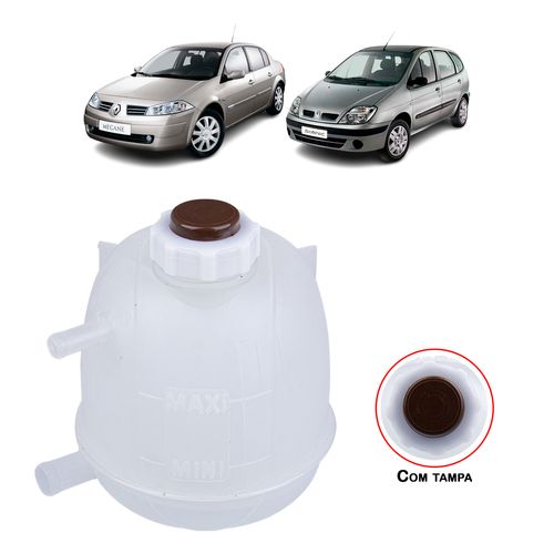 Reservatório de Água Renault Megane 1.6 2.0 1999 A 2005 / Renault Scenic 1.6 2.0 Vários Anos