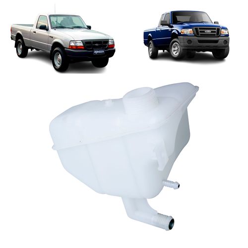 Reservatório Água Radiador Ford Ranger 2.5/ 2.8/ 3.0 1998 A 2007