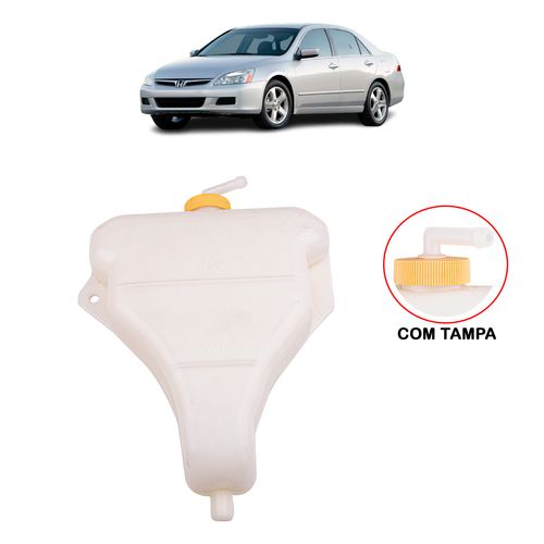 Reservatório de Água Honda Accord 2.0 2.4 2003 A 2007/ Honda Accord 3.0 2004 A 2007