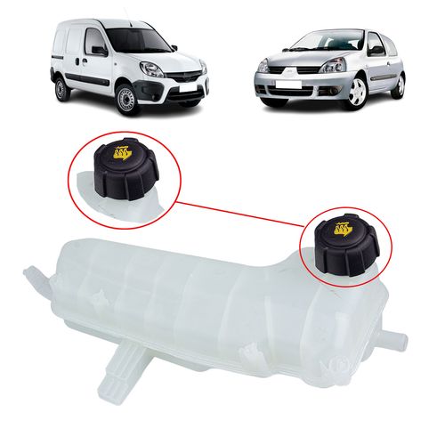Reservatório de Água  Renault Clio 1.0  8v 1999 A 2008/ Renault Kangoo 1.0 8v 1999 A 2005