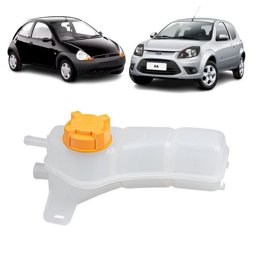 RESERVATORIO DE EXPANSAO GPR187 KA 1.0/ 1.3/ 1.6 8V GAS 1997-2014