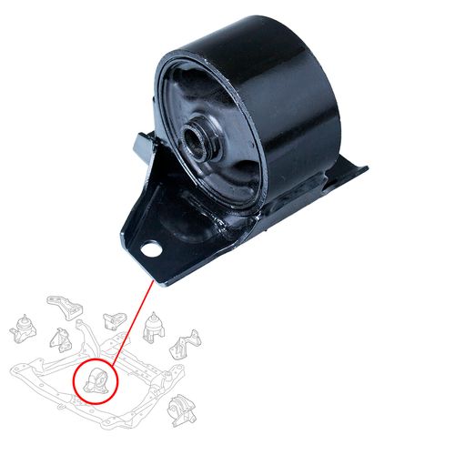 Coxim Dianteiro do Motor Hyundai Azera / Sonata 3.3 - 2005 a 2010