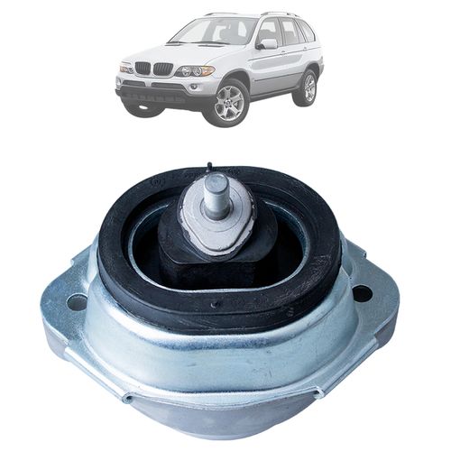 Coxim do Motor hidráulico Bmw Série X5 (E53) 3.0 4.4 4.6 4.8 2000 A 2006