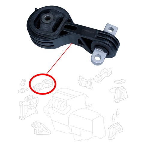 Coxim do Motor do Câmbio Superior Dianteiro Lado Direito Honda CRV 2006 A 2011