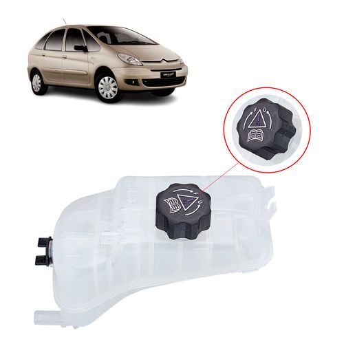 Reservatório de Água C/ Tampa Citroen Xsara Picasso 1.6 2.0 2001 A 2012