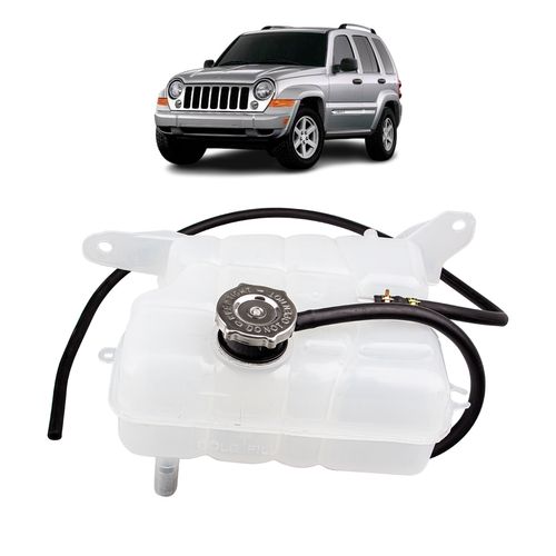 Reservatório de Água Jeep Cherokee Libert Limited 3.7 V6 / Sport 3.7 V6 2002 A 2006