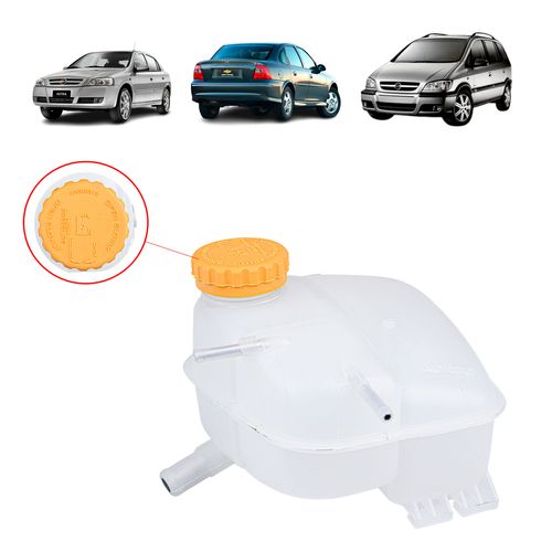 Reservatório de Água Chevrolet Astra 1.8 2.0 / Chevrolet Vectra 2.0 / Chevrolet Zafira 2.0 Vários Anos
