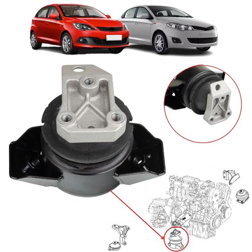 Coxim do Motor Direito Chery Celer 2013 A 2017