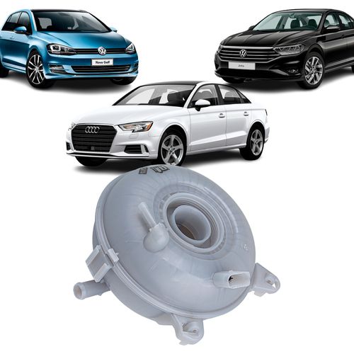 RESERVATORIO DE EXPANSAO GPR152 AUDI A3 1.4 16V TFSI 13-18/ JETTA 1.4/ 2.0 16V TSI -2018