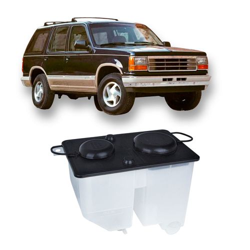 Reservatório de Água Radiador Ford Explorer 4.0 V6 1992 A 1994