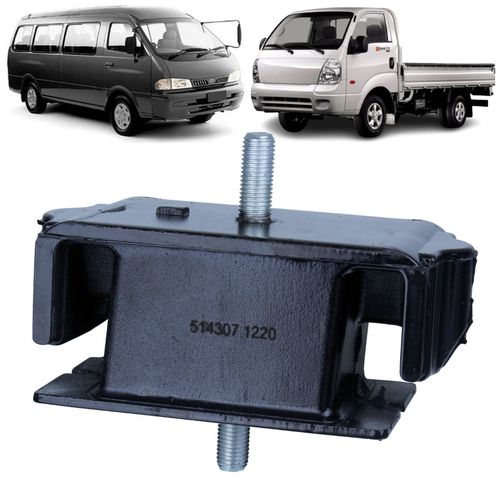 Coxim Motor Kia Besta GS 2.7 3.0 e Bongo K2700/K2500 - 2005 Em Diante