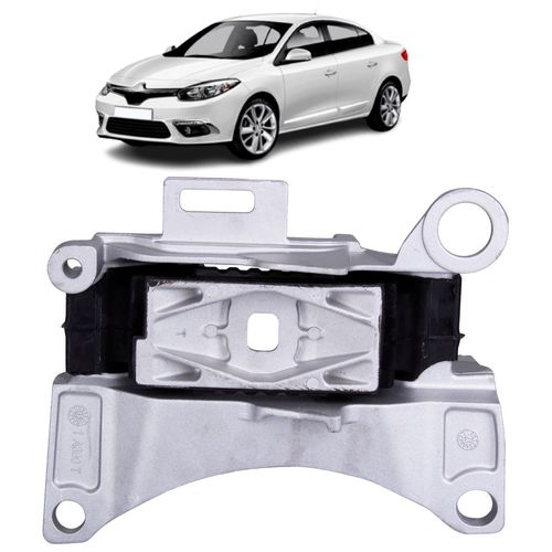 Coxim do Motor Esquerdo Renault Fluence 2.0 16V Motor M4R Câmbio Manual 2011 A 2017