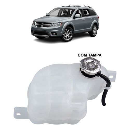 Reservatório de Água Dodge Journey R/T 2009 A 2016/Sxt 2009 A 2018/Se 2015 A 2019/Gt 2017 A 2019/ Limited 2014 A 2015/ Crossroad 2014 A 2019