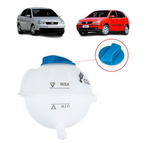 Reservatório de Água Volkswagen Polo 1.6  Vários Anos
