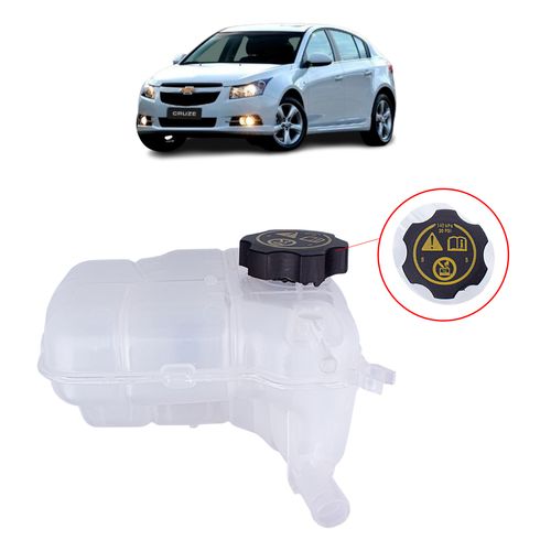 Reservatório de Água Chevrolet Cruze 2012 A 2018