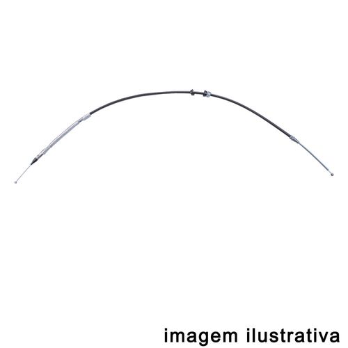 Cabo Freio Mão Fiat Idea 2005 a 2010 - 177013 - 81161