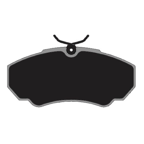 Pastilha Freio Citroen Jumper 2001 a 2019 - 513808 - SYL2191