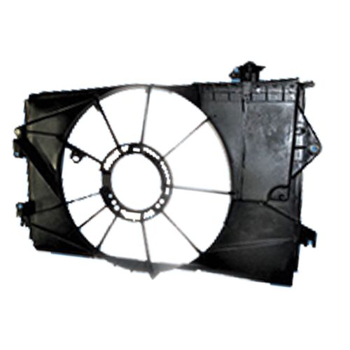 Reservatório Radiador Toyota Corolla 2003 a 2008 - 509295 - 16563