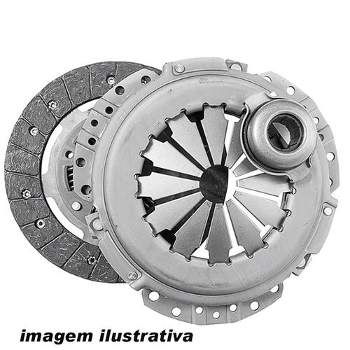 Kit Embreagem Vw Virtus 2018 a 2019 - 511794 - 80415