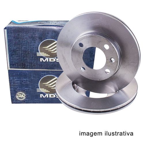 Disco Freio Hyundai Atos 2003 a 2015 - 157242 - D098A