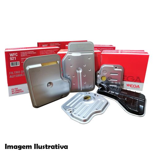 Filtro Câmbio Automático Audi A3 2007 a 2020 - 799309 - WFC937
