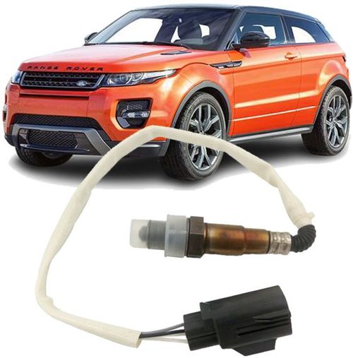Sonda Lambda Evoque 2.0 16V Turbo Gasolina de 2011 a 2016 Pos Catalizador Conector Cinza - 025801025