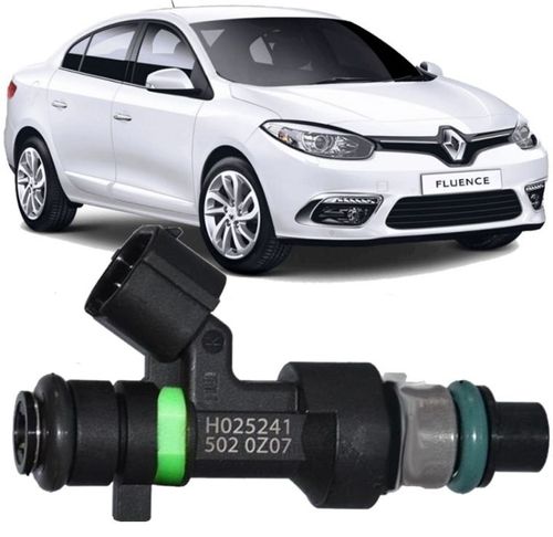 Bico Injetor Fluence 2.0 16V Flex de 2010 À 2017 - H025241