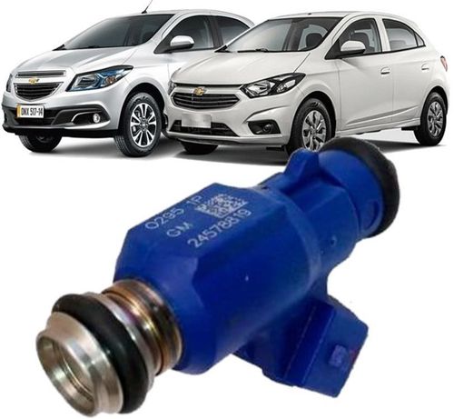 Bico Injetor Onix Prisma 1.0 8V Flex de 2013 À 2019 - 24578819 / Fj10740 - Original Gm