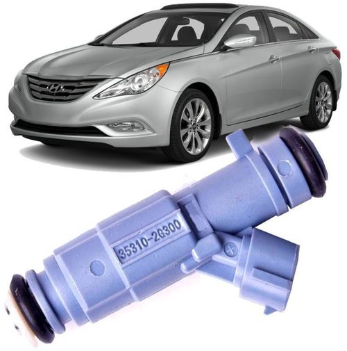 Bico Injetor Sonata Optima Sorento 2.4 16V de 2011 À 2016 - 35310-2g300