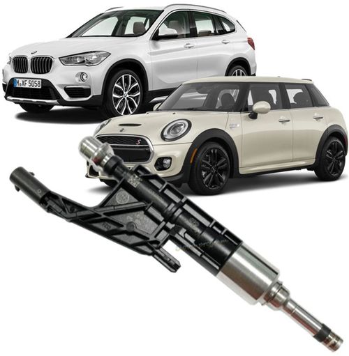 Bico Injetor Bmw X1 e X2 e Mini Cooper 2.0 Turbo de 2015 À 2020 - 0261500140