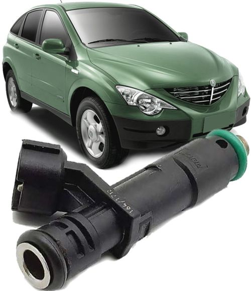 Bico Injetor Ssangyong Actyon 2.3 Glx 4x2 16v 150cv Gasolina A1620783623 - Original Deka