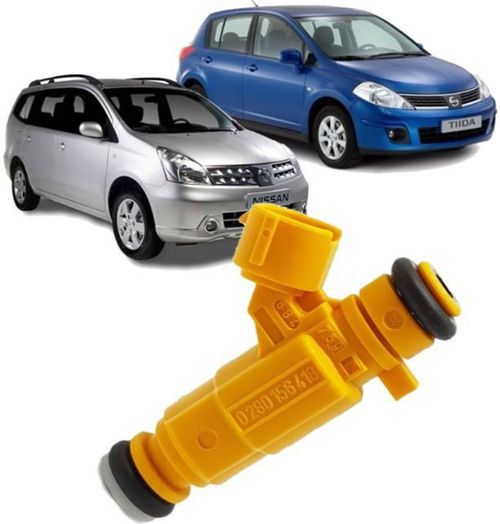 Bico Injetor Livina e Tiida 1.8 16V Flex 2009 À 2015 - 0280156418