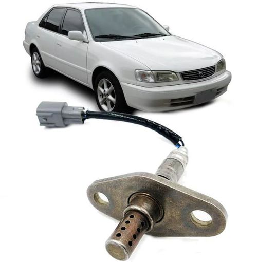 Sonda Lambda Corolla 1.8 16V de 1998 a 2002 - 89465-12450