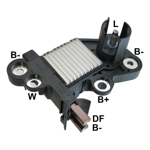 Regulador Voltagem Fiat Palio 1989 a 2010 - 516843 - GA342